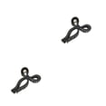thumbnail image 1 of Minnieouse Accesorio de garra para el pelo con lazo de temperamento para mujer, pinzas de tiburón acrílicas para niñas, pasadores, tocados de Type3 NO3, 1 of 6