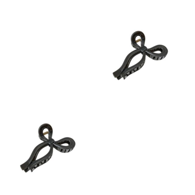 Minnieouse Accesorio de garra para el pelo con lazo de temperamento para mujer, pinzas de tiburón acrílicas para niñas, pasadores, tocados de Type3 NO3