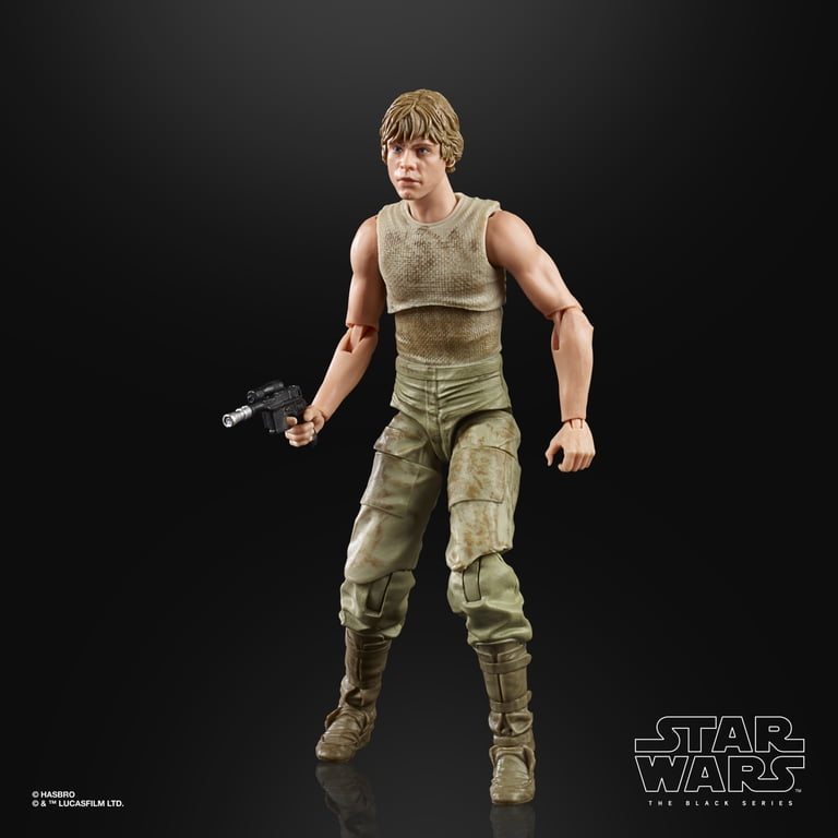 Star Wars the Black Series Luke Skywalker Action Figure, 2