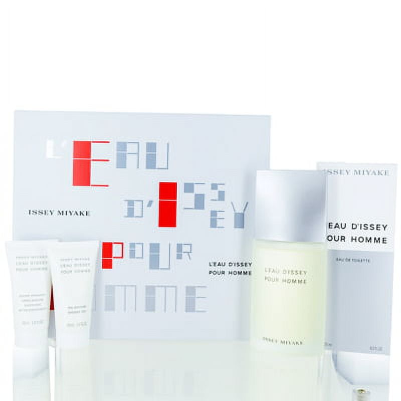 Issey Miyake L'eau D'issey Perfume Gift Set For Men