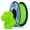 Green, variant on Ziro 3D PETG Filament, 1.75mm 1kg, Transparent Clear