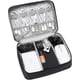 thumbnail image 2 of Portable Electronic Organizer Travel Accessories Cable Bag Universal Cord Storage Case Car, 2 of 5