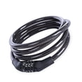 thumbnail image 1 of Bloqueo De Cable De Bicicleta, Resistencia A La Temperatura Compacta De 4 Dígitos Combinación Combinación De Bloqueo De Acero De Manganeso Para Bicicleta Eléctrica, 1 of 8