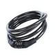 thumbnail image 1 of Cerradura de cable de bicicleta cadena de acero de manganeso 4 dígitos contraseña bicicleta de montaña Bicicleta eléctrica cerradura de bicicleta combinada, 1 of 10