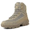 thumbnail image 1 of Kideng, botas militares para hombre, botas de combate para hombre, zapatos tácticos para hombre, zapatos de seguridad para el trabajo B21, 1 of 5