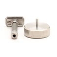 thumbnail image 3 of Rex Supply Co. Stainless Steel DE Safety Razor Stand, 3 of 5