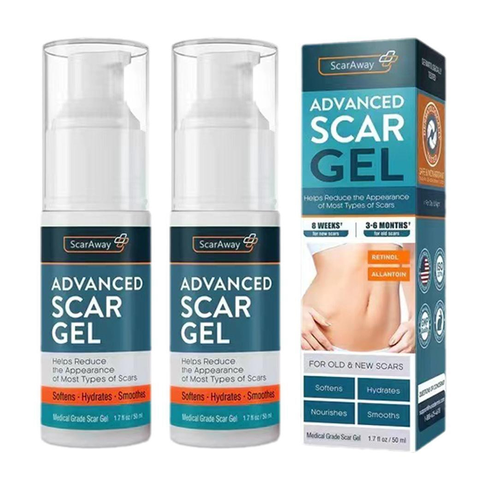 ScarAway Advanced Scar Gel 1/2pcs