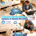 thumbnail image 3 of Juguete interactivo para gatos OPDEKEHA con doble varilla recargable, 3 of 6