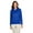 Sport Royal, variant on Team 365 Ladies' Zone Performance Long Sleeve Polo TT51LW