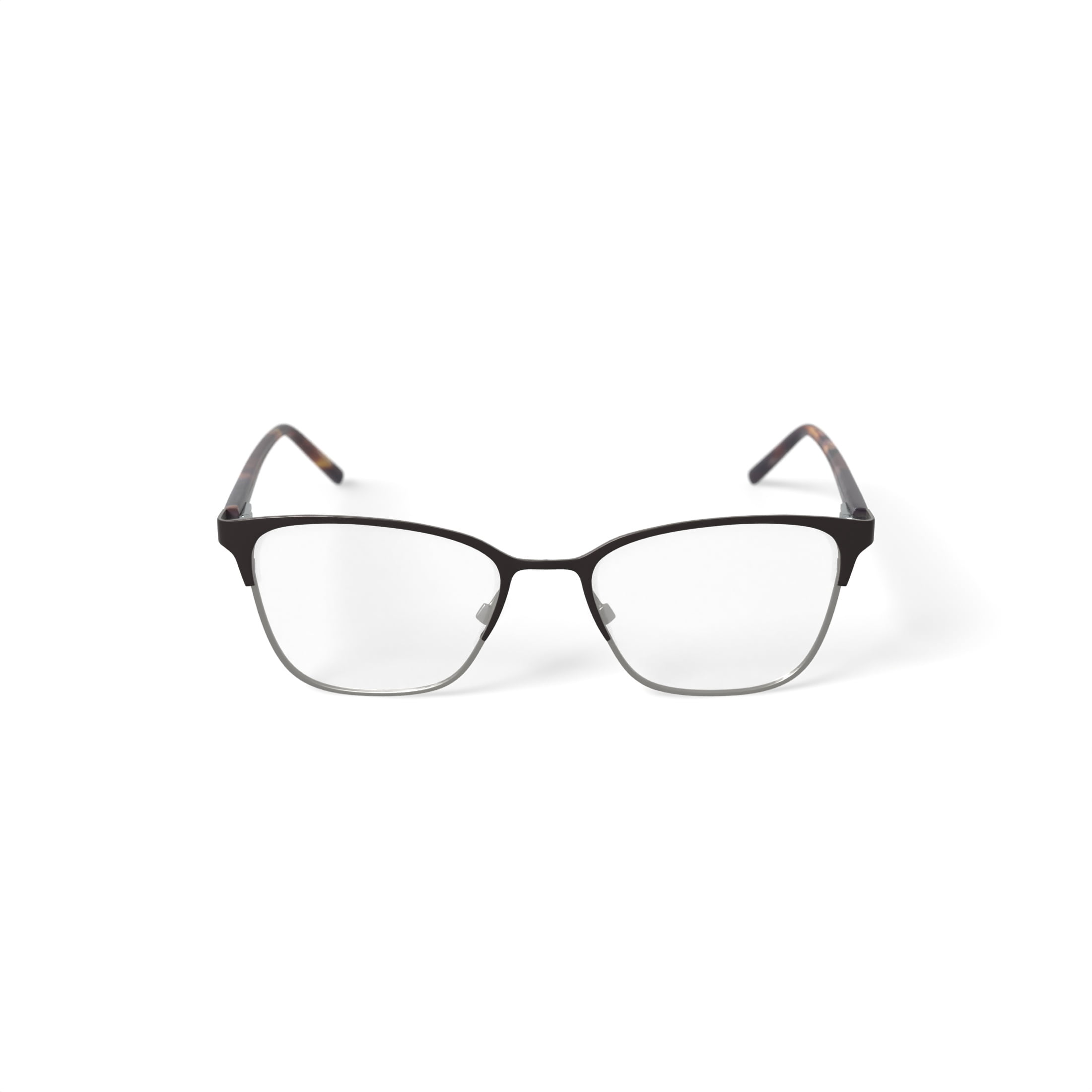 DKNY Women's DK3002 Prescription Eyeglasses with Case, Brown