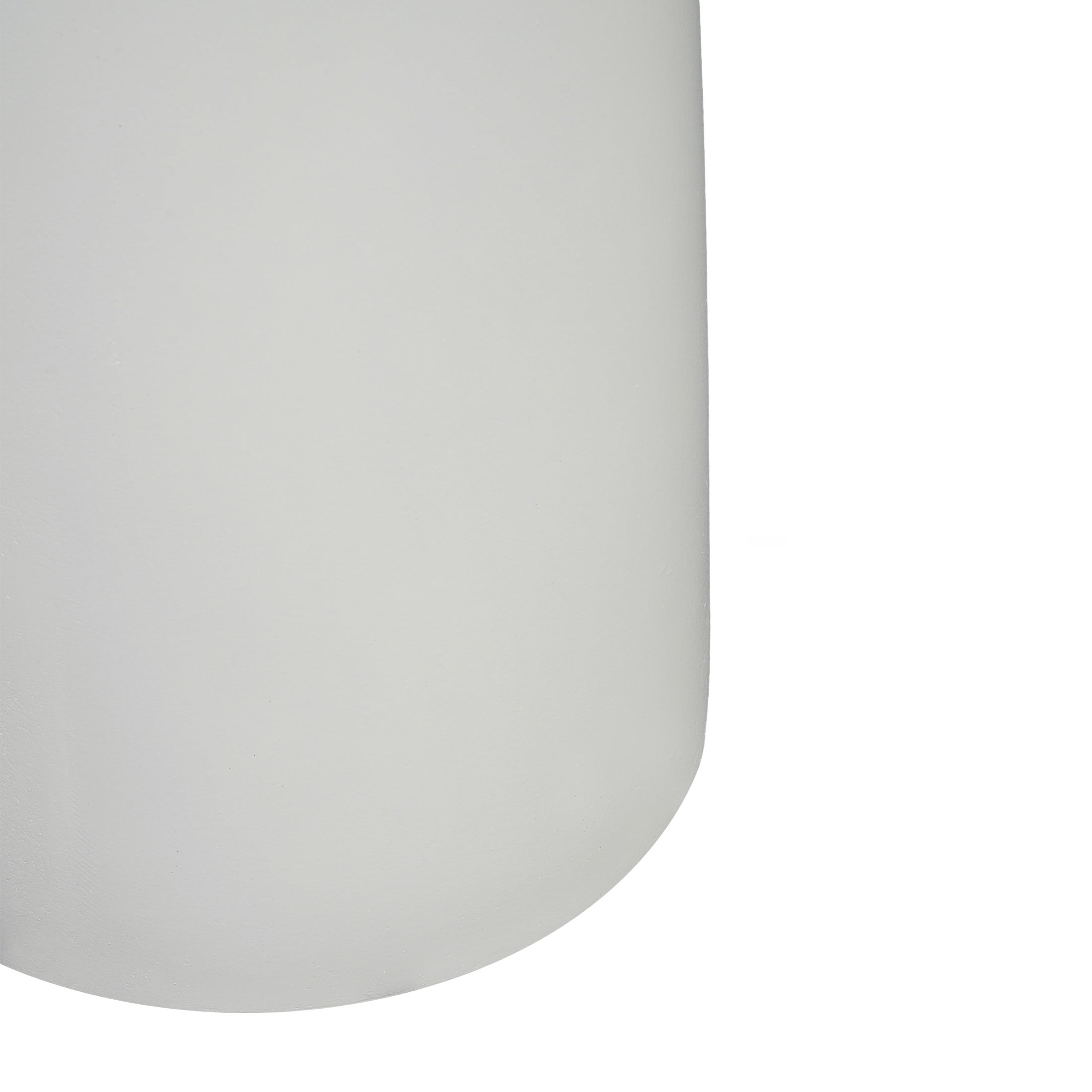 Christopher Knight Home Minimalist 28” MGO Plant Stand, Indoor/Outdoor, White