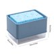 thumbnail image 3 of onlyliua Liquidación Dispensador de Cocina Cepillo para Lavar Platos Dispensador Automático de Líquido Dispensador de Jabón 2 En 1 Rejilla para Esponja de Cocina Dispensador de Jabón para Fregadero 3, 3 of 7