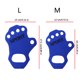 thumbnail image 4 of Protector De Palma De Mano Empuñaduras de gimnasia antideslizantes para manos, protector de palma para mujeres y hombres (L azul), 4 of 7