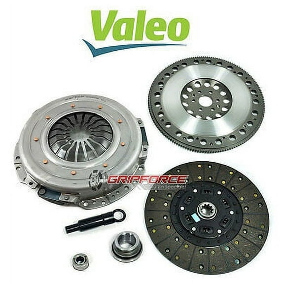 VALEO STAGE 2 HD KING COBRA 11" CLUTCH KIT & FLYWHEEL FITS 96-04 FORD MUSTANG GT 4.6L
