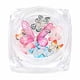 thumbnail image 1 of Película termorretráctil para decoración de uñas con mariposas, acabado pequeño, 1 of 2