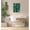 Beaded Natural, variant on Kate and Laurel Sylvie Blank Framed Canvas Wall Art, 31.5x41.5 Natural, Modern Empty Canvas for Paint-Your-Own Art, Ready to Paint Premium Canvas Already Framed
