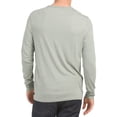 thumbnail image 2 of Lucky Brand Men's Venice Burnout 2 Button Long Sleeve Tee Top, 2 of 2