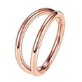 thumbnail image 3 of yuksok 2x Nose Rings Fashionable Gifts Hoop Septum Ringss for Party Birthday, 3 of 9
