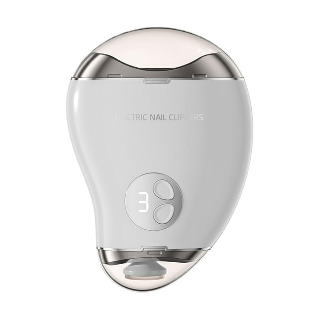 Pinza eléctrica para uñas Eigraketly recortadora y pulidora con forma de Mango bonita 3 engranajes duradera