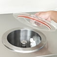 thumbnail image 3 of Kolice Commercial ETL Certificate Tabletop Hard Ice Cream Machine,Gelato Fresh Fruit Italian Water Ice Maker- 5.5Gallon/Hour, 3 of 10