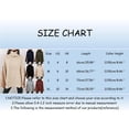 thumbnail image 3 of VISALY High Neck Sweaters Tunic Sweatshirt Fall Winter Turtleneck Sweater Fashion Chunky Knit Cape Wrap Sweaters Pullover Jumper Tops Oversized Sweatshirt Soft Sweaters Hoodies Pullover Grey Xl, 3 of 7