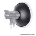 thumbnail image 3 of 41cm Beauty Dish Reflector Strobe for Bowens Mount Speedlite Photogrophy Light Studio Accessory, 3 of 7