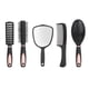 thumbnail image 5 of Juego de cepillos para el cabello Nikou 5 cepillos de paleta peine de masaje espejo soporte, 5 of 15