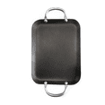 thumbnail image 1 of Mini Charola Texas Grill Lamex De 4 Mm Con Antiadherente Color Aluminio Xtellar negro, 1 of 3
