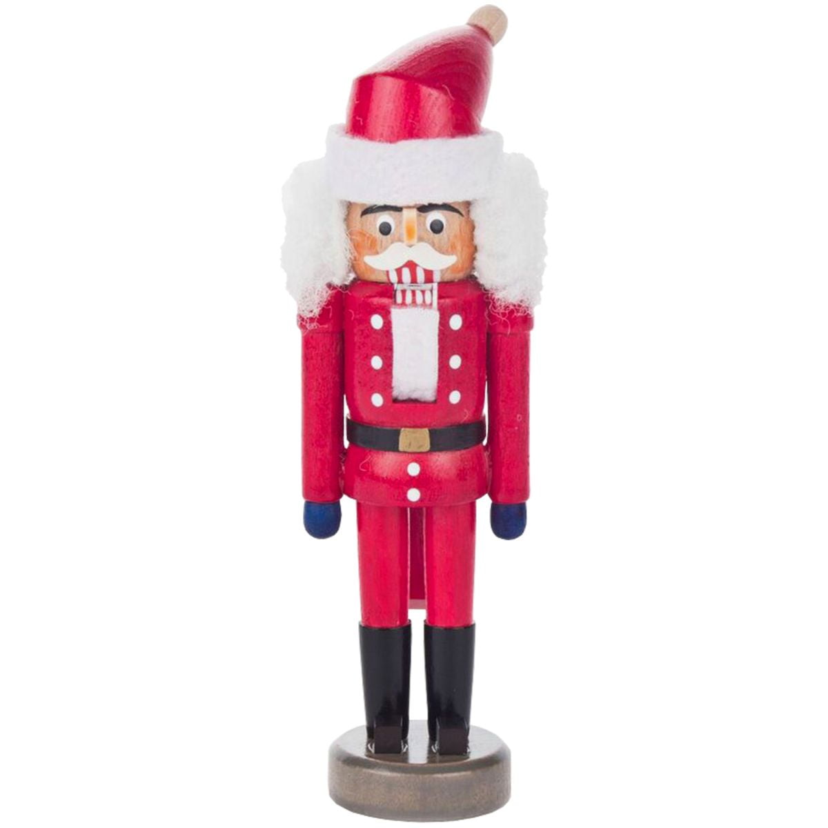 5.5" Dregeno Santa Claus Mini Nutcracker