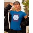 thumbnail image 2 of Always Try 2 See T-Shirt Women -Image by Shutterstock, Female XX-Large, 2 of 4