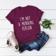 thumbnail image 2 of Gibobby Casual Playera de Manga Corta para Mujer Sack WomensO-Neck Short Fashion Pocket Plus Algodón Manga Tamaño Tee Casual Top Blusa de mujer(Vino,M), 2 of 5
