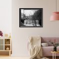 thumbnail image 3 of Historic Framed Print, Ousatonic Water Power Company, Dam & Canals, CT Routes 34 & 108, 1 mile North of Derby-Shelton, Derby, New Haven County, CT - 23, 17-7/8" x 21-7/8", 3 of 9