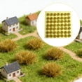 thumbnail image 5 of LeeQinersw Static Grass Tufts Model Collector DIY Sand Table Miniature Artificial Grass 1Pc, 5 of 6