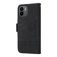 thumbnail image 5 of For Samsung A23 5G Case Leather Pure Magnetic Clasp Card Phone Cover - Black, 5 of 5