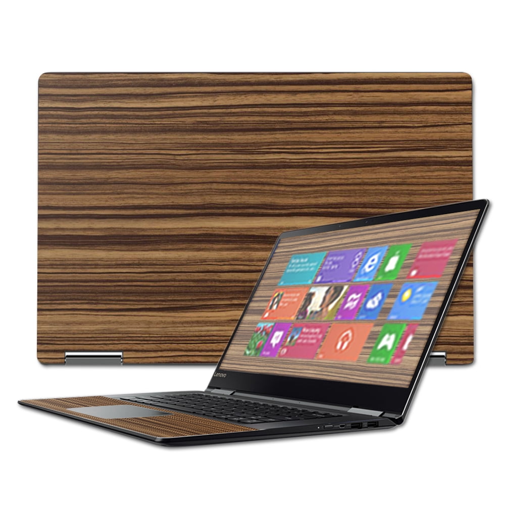 Wood Skin For Lenovo Yoga 710 15.6" Protective, Durable, and Unique Vinyl Decal wrap cover