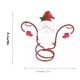 thumbnail image 3 of Decoraciones de Halloween, adornos de Halloween, regalos de Halloween, estante para botellas de vino, estante para copas de vino, nuevo soporte de metal para encimera de copas de vino navideñas., 3 of 8