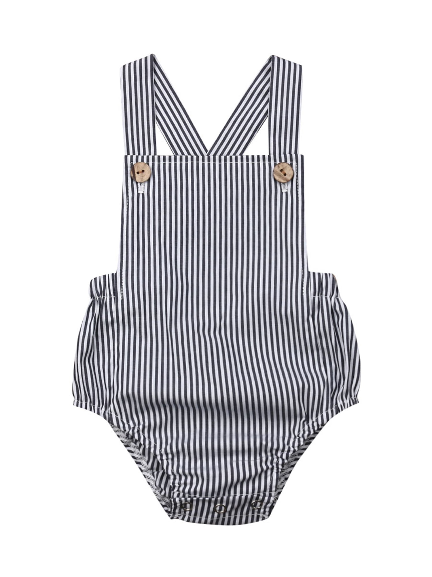 Summer Toddler Newborn Baby Boys Girl Romper Jumpsuit Playsuit Bodysuit Outfits 