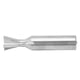 thumbnail image 5 of Dovetail Bit Carbide 12mm Dia Shank 4 Flutes 60mm Long Universal Dovetail Milling Cutter 75°, 5 of 5
