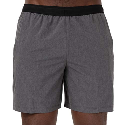 SKORA - Skora Men's Two in One and Unlined Athletic Running Shorts with Pockets and Zip Back