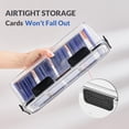 thumbnail image 3 of Caja de almacenamiento DEEIF Toploader para tarjetas coleccionables con 5 divisores, 3 of 7