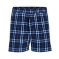 thumbnail image 2 of Boxercraft Men's 100% Cotton Double-Brushed Flannel Boxer, 2 of 4