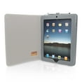 thumbnail image 3 of Snugg Grey Leather iPad 1 Case Cover & Flip Stand, 3 of 5
