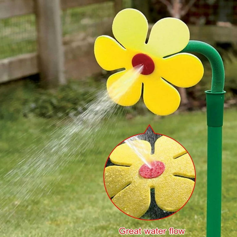 Flower water cheap sprinkler toy