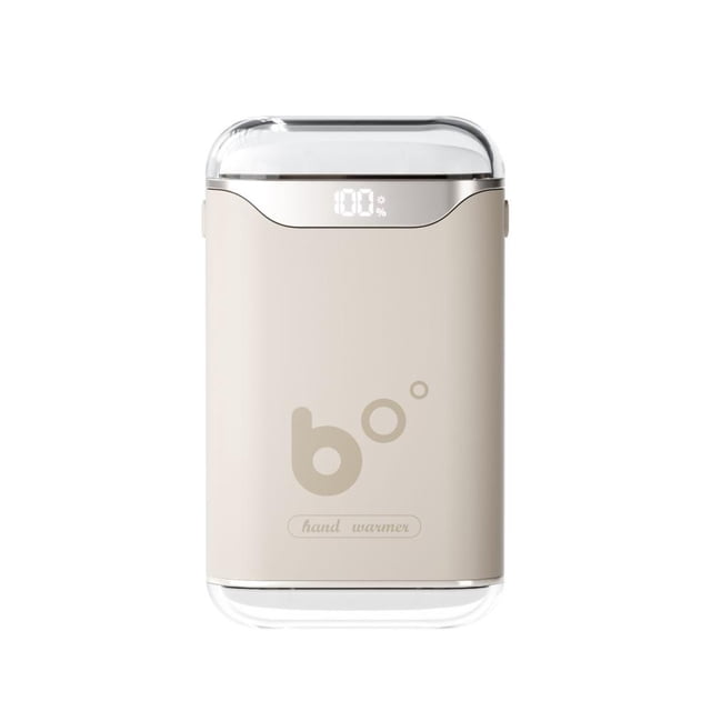 Feltree USB Hand Warmer - Portable Rechargeable 360° All-Around Heating for Camping, Outdoor and Daily Use with Multi-Color LED Lights