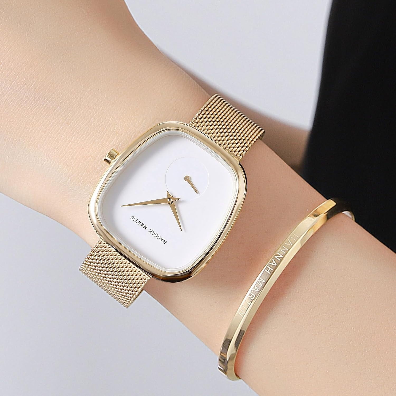 Watches for Women Waterproof Ladies Analog Quartz Wrist Watches Stainless Steel Band Fashion Dainty Female Watch