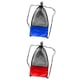 thumbnail image 1 of 2 Piezas Ligeras Con Cordón Bolsa De Malla De Almacenamiento Bolsa De Transporte Bolsa Para Buceo, Snorkeling, Aletas De Natación, Eq, 1 of 9