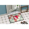 thumbnail image 4 of Chantilly Tiffany Cat Love Door Mat, Indoor Rug or Outdoor Welcome Mat 18x27 Doo, 4 of 4
