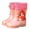 Pink, variant on Children's Drawstring Rain Boots Boys Baby Drawstring Rain Boots Girls Students Children's Sea Hunting Toddler Outdoor Water Shoes