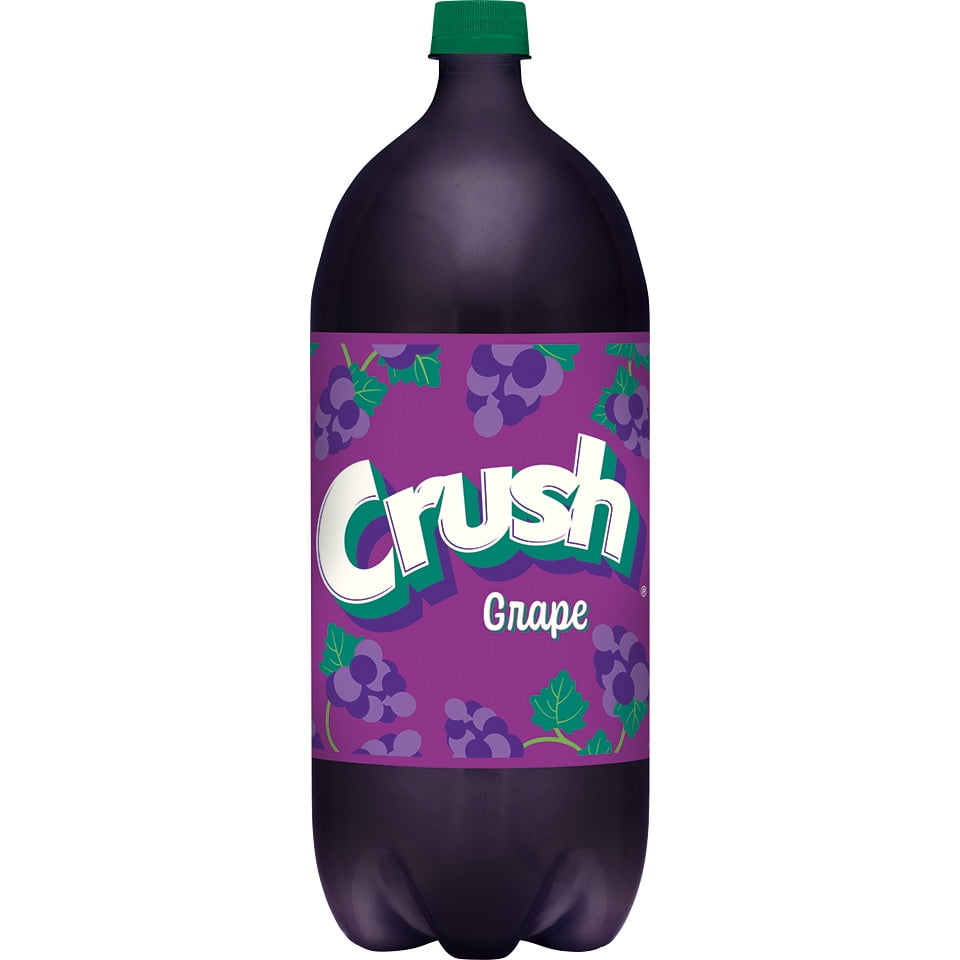 Crush Grape Soda, 2 Liter bottle