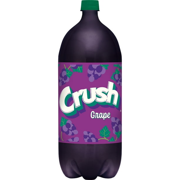 Crush Grape Soda, 2 Liter bottle